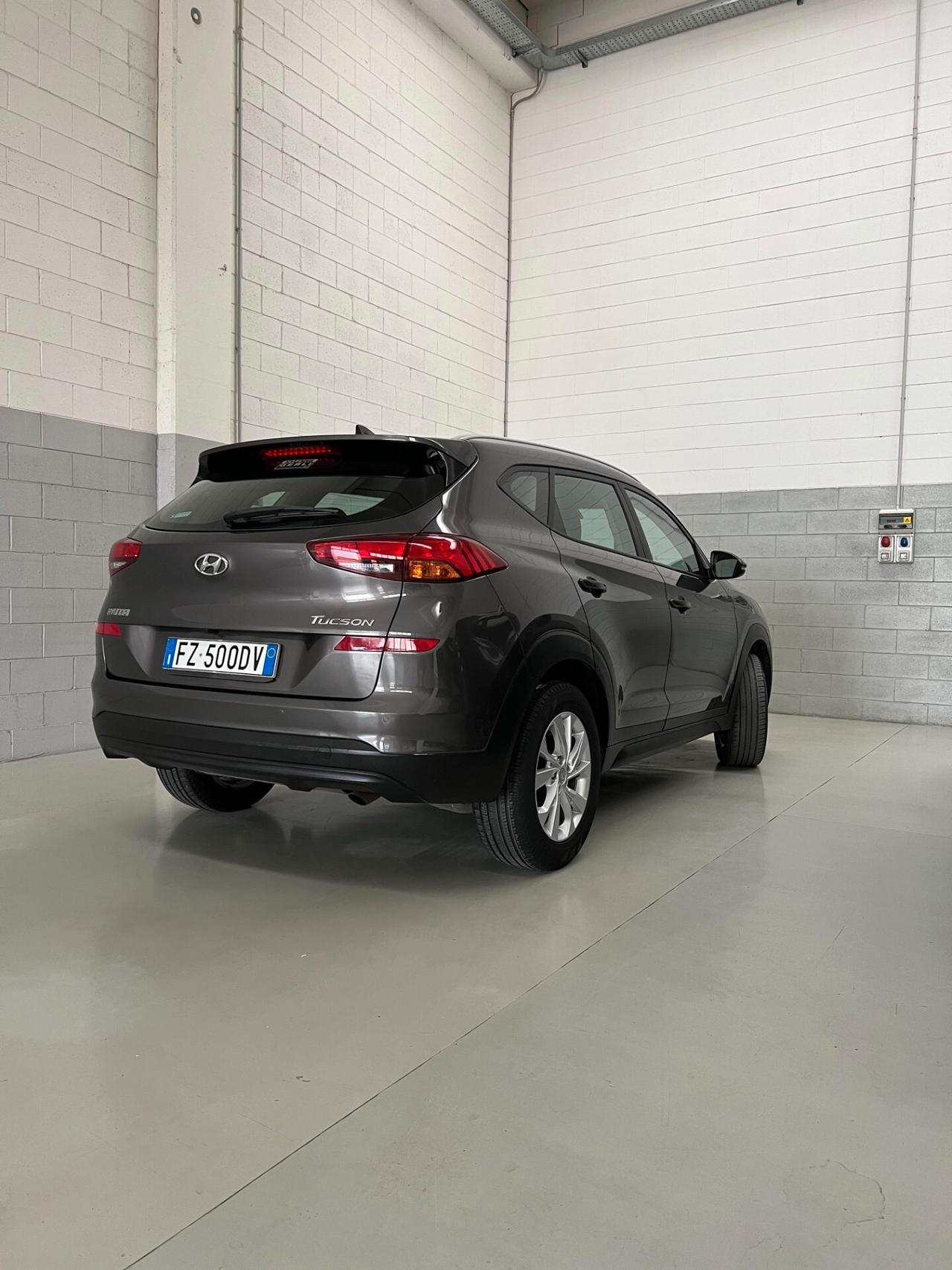 HYUNDAI TUCSON - GDI XTECH 1.6 BENZINA - 132 CV