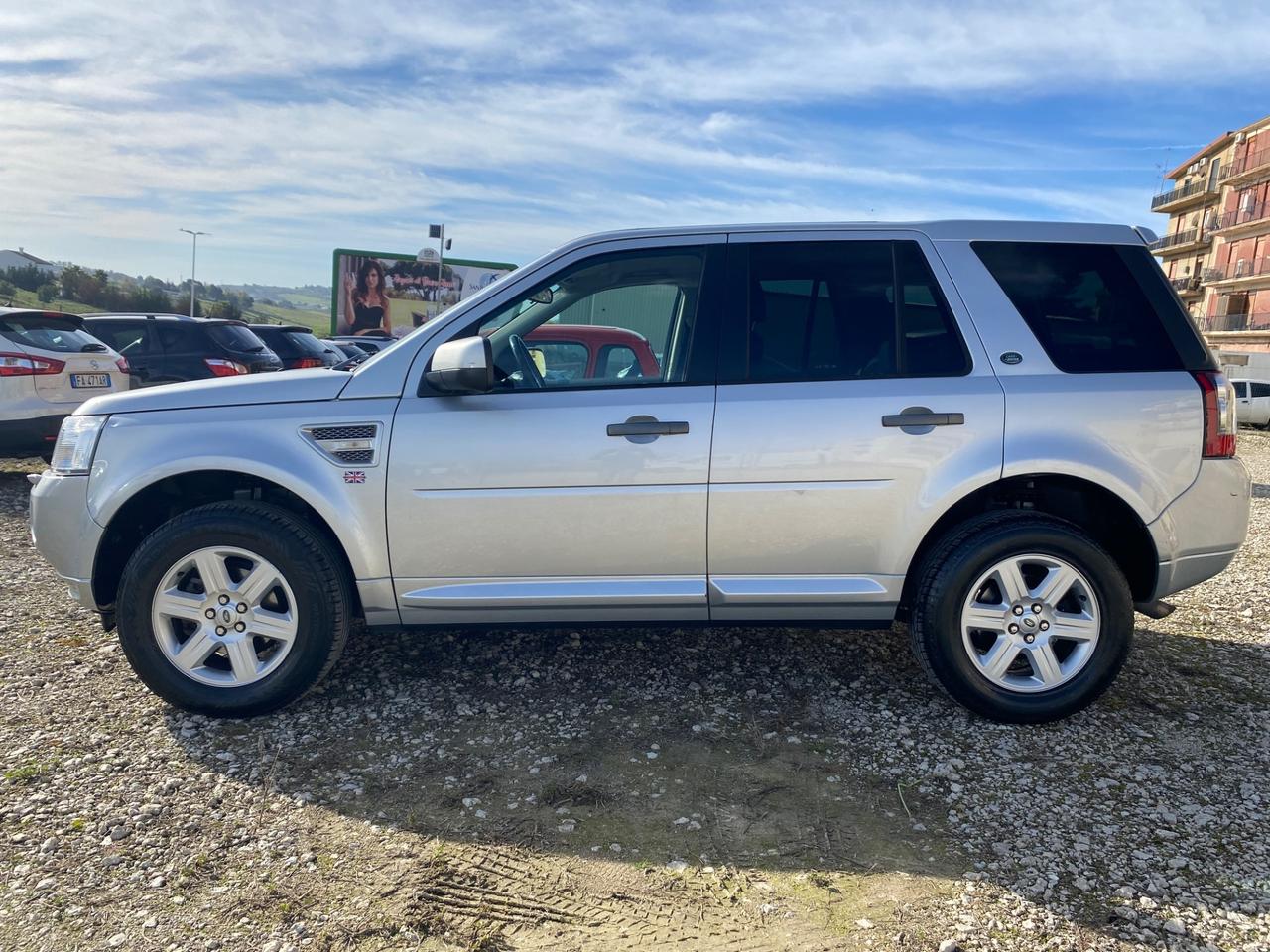 Land Rover Freelander 2.2 TD4 S.W. S
