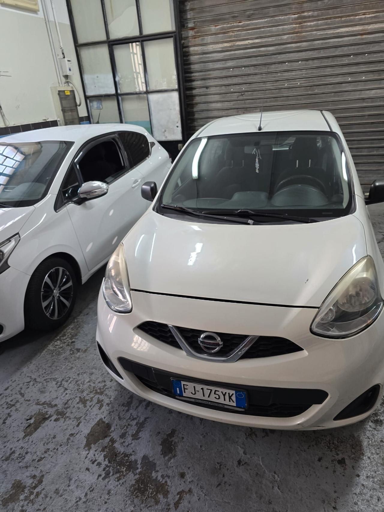 Nissan Micra 1.2 12V 5 porte GPL Eco Acenta 12 mesi garanzia