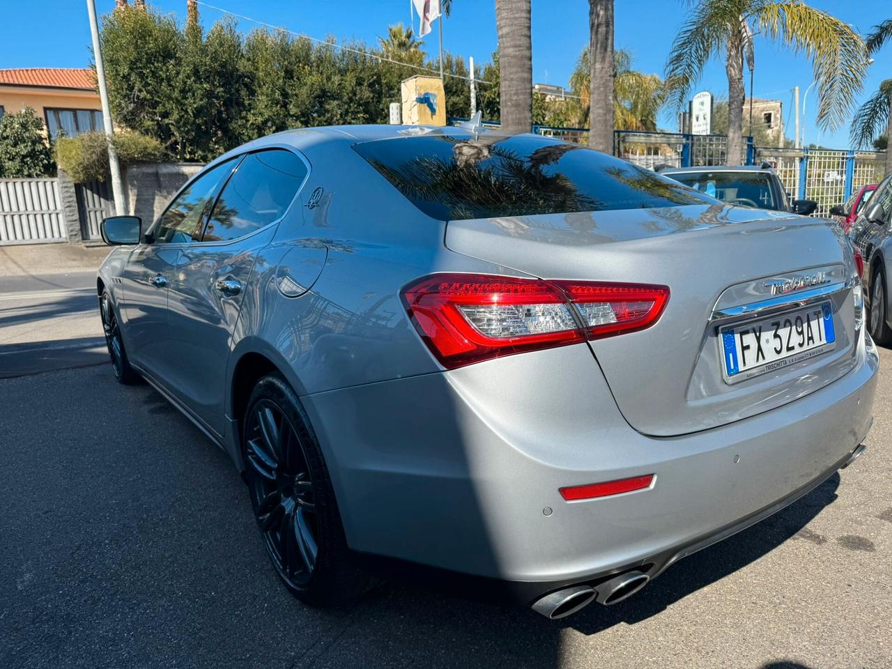 Maserati Ghibli V6 Diesel 275 CV