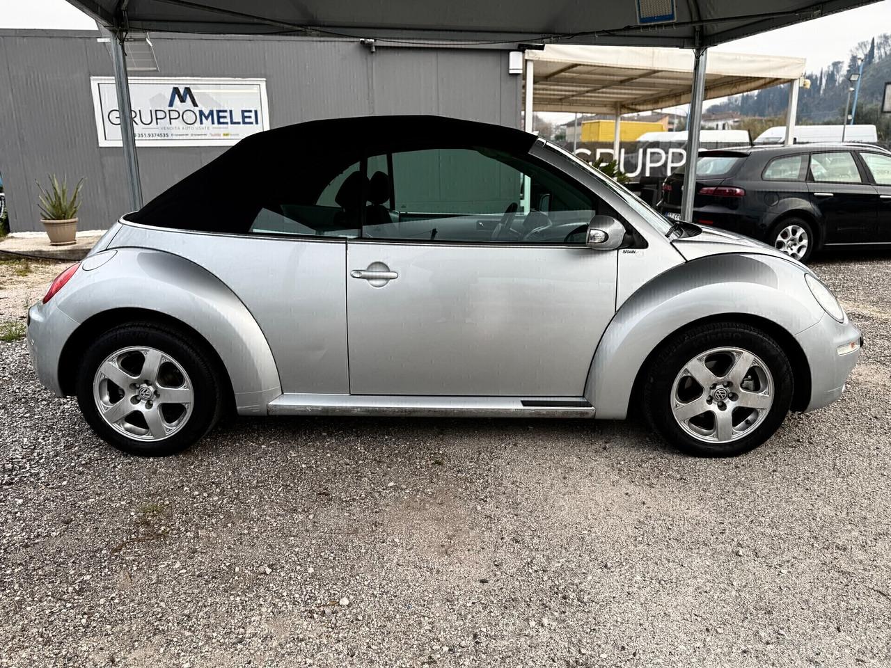 VW New Beetle 1.9 TDI 105CV CABRIO