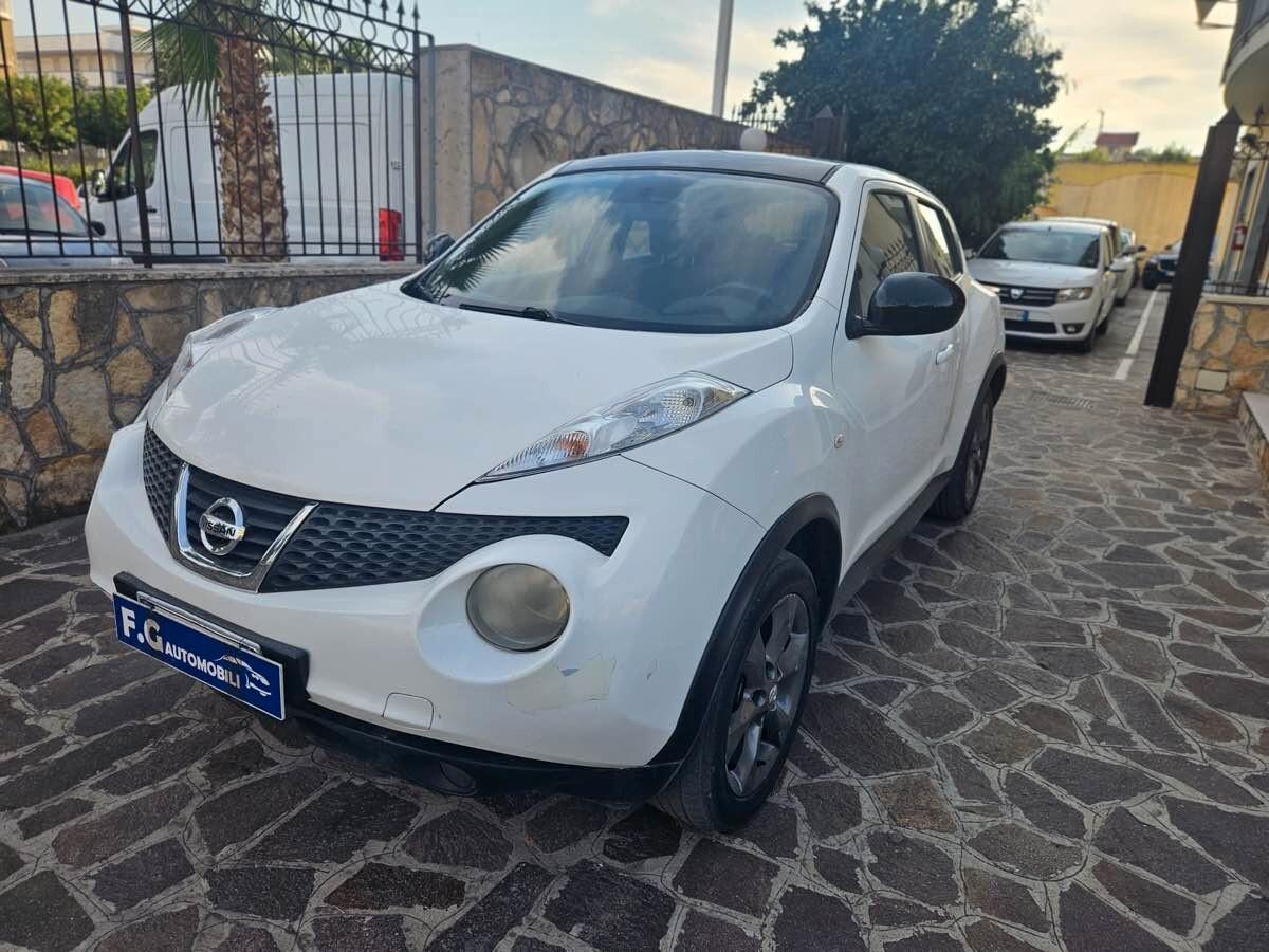 Nissan Juke 1.5 dCi Tekna