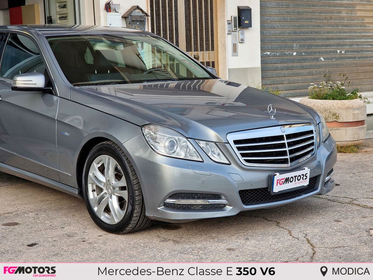 Mercedes-Benz Classe E 350 CDI V6