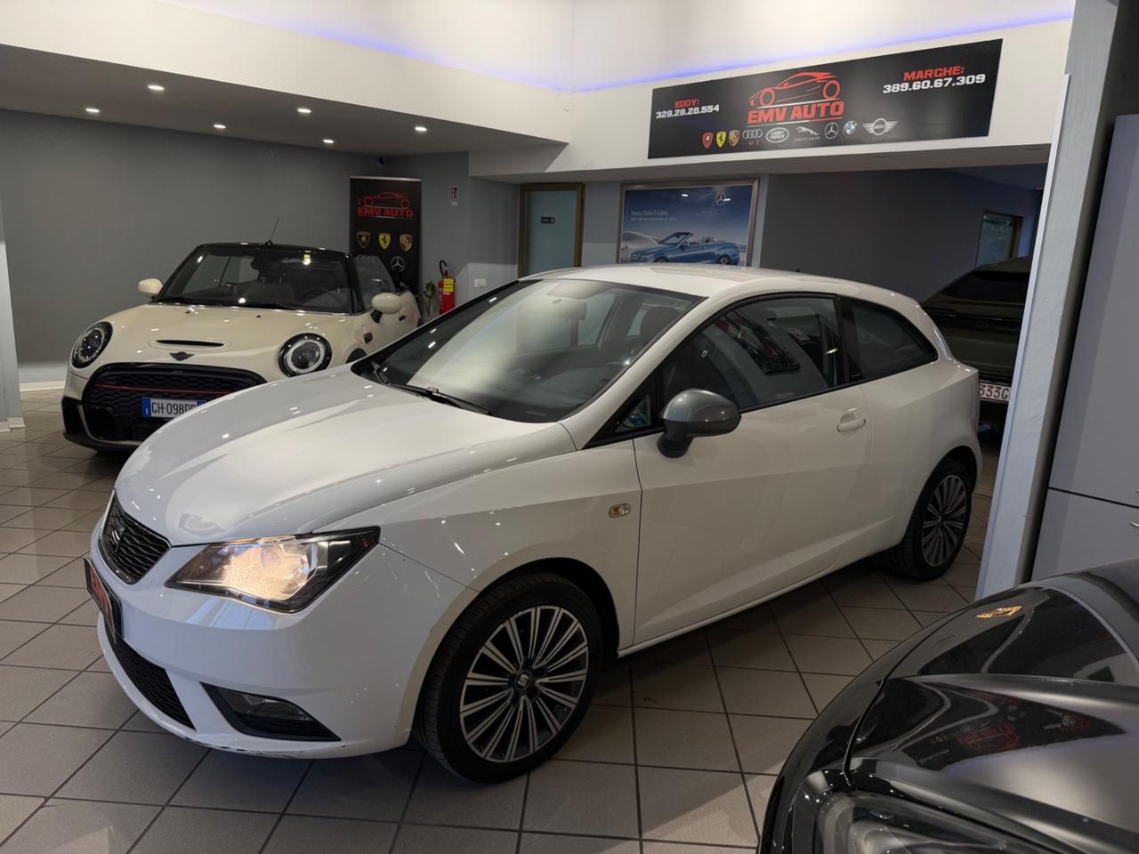 Seat Ibiza 1.0 75 CV 3p. Connect ok neopatentati