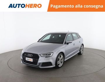 AUDI A3 SPB 2.0 TDI 184 CV quattro S tronic Sport