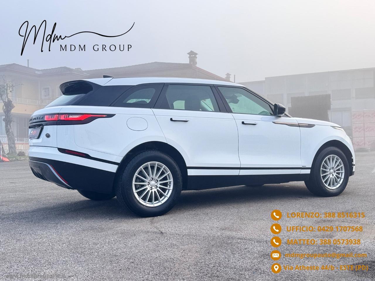 LAND ROVER RR Velar 2.0D 240 I4 R-Dynamic HSE