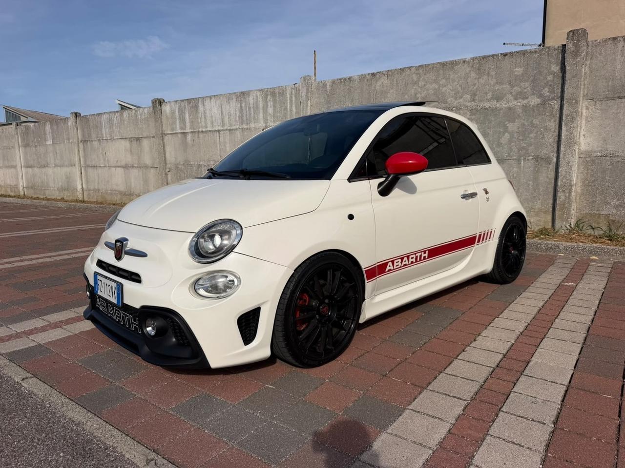 Abarth 595 1.4 Turbo T-Jet 145 CV