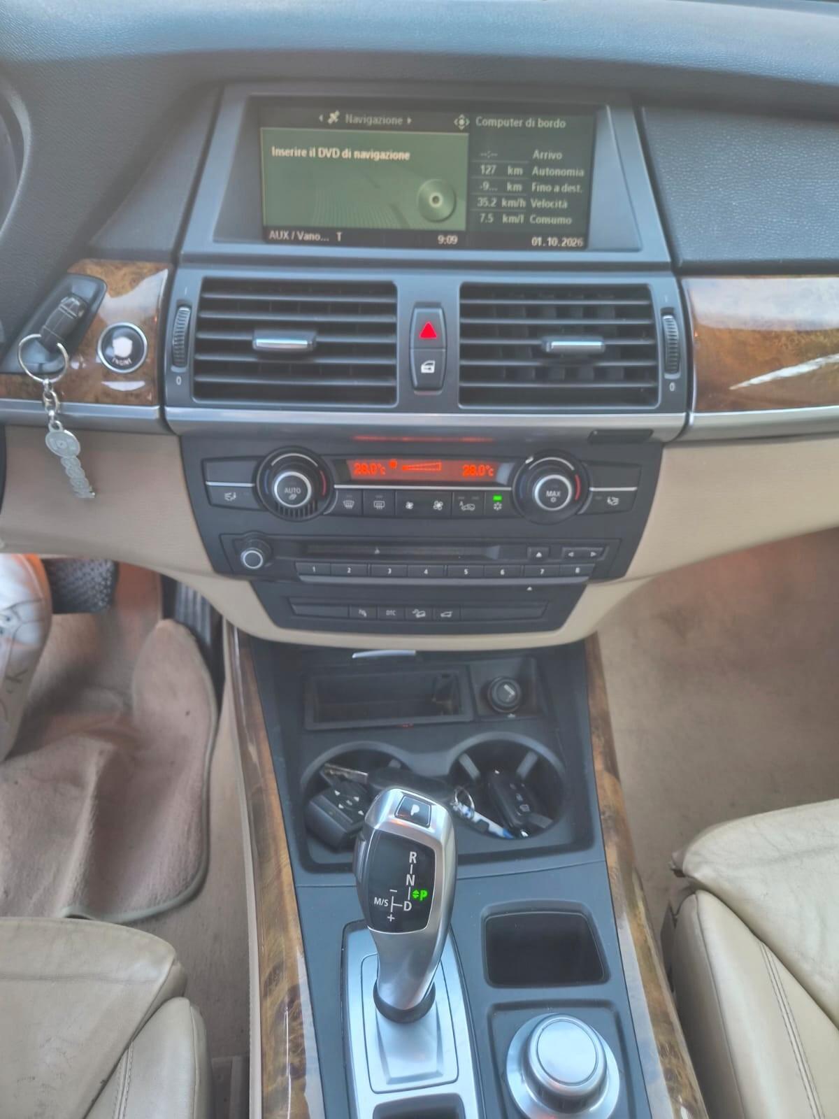 Bmw X5 3.0d cat Futura