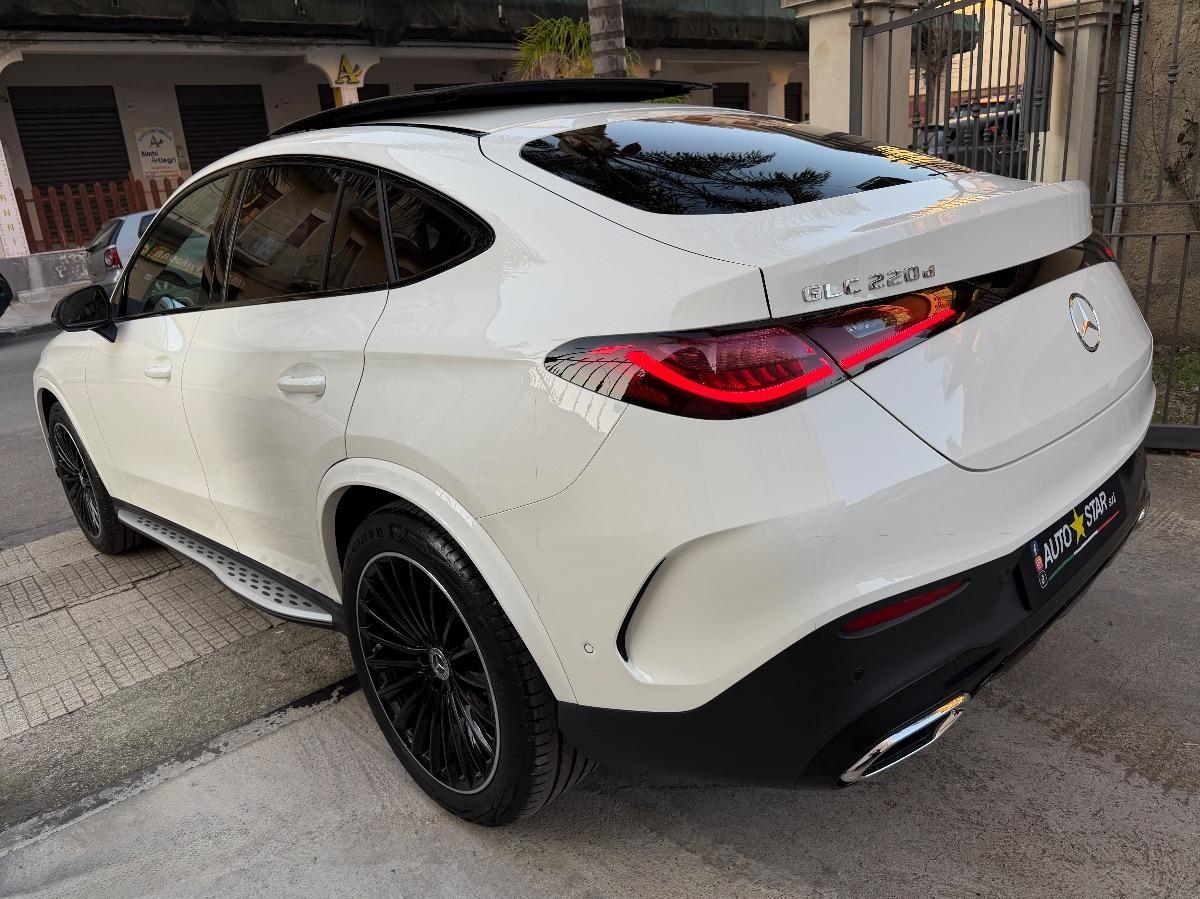 New Mercedes-Benz GLC Coupè 220d 4Matic Premium AMG Night Edition 197CV