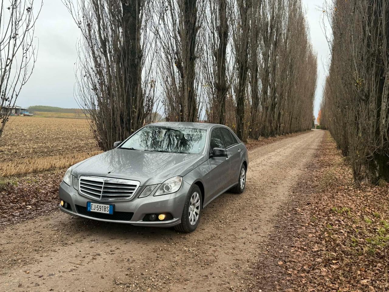 Mercedes-benz E 250 CDI BlueEFFICIENCY AMG Avantgarde 2012