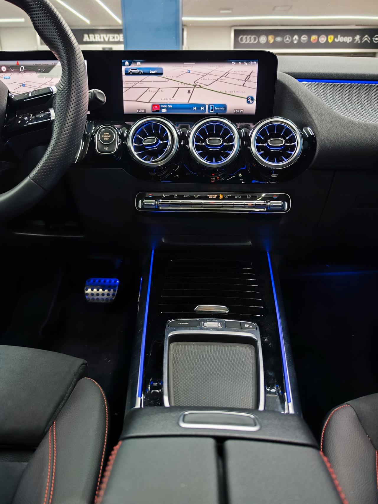 Mercedes-benz GLA 200 d Automatic Premium TETTO UNICO PROPRIETARIO