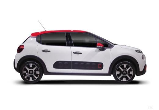 CITROEN C3 III 2017 - C3 1.6 bluehdi Shine s&s 75cv
