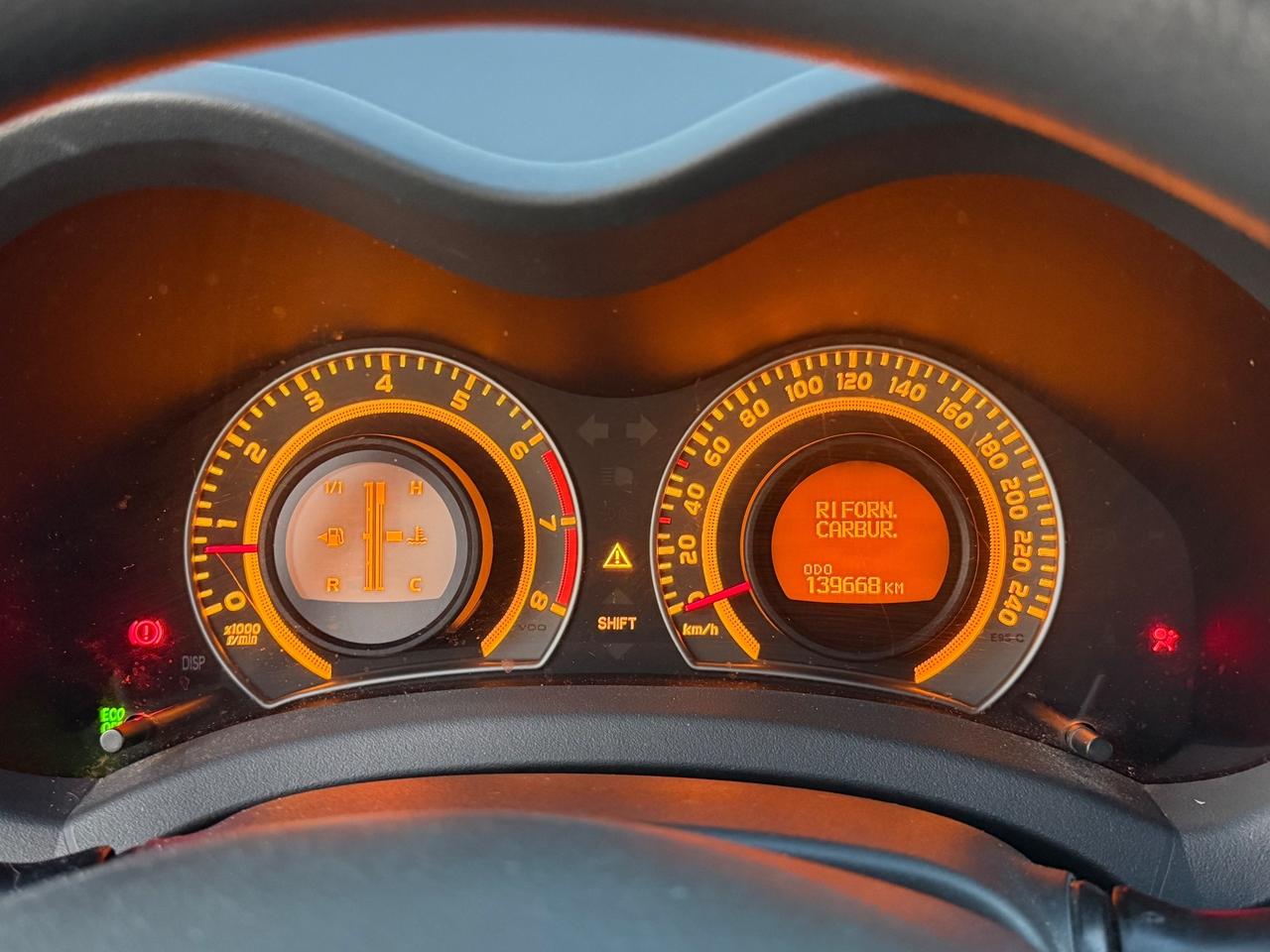 Toyota Auris 1.3 L 5 porte Sol