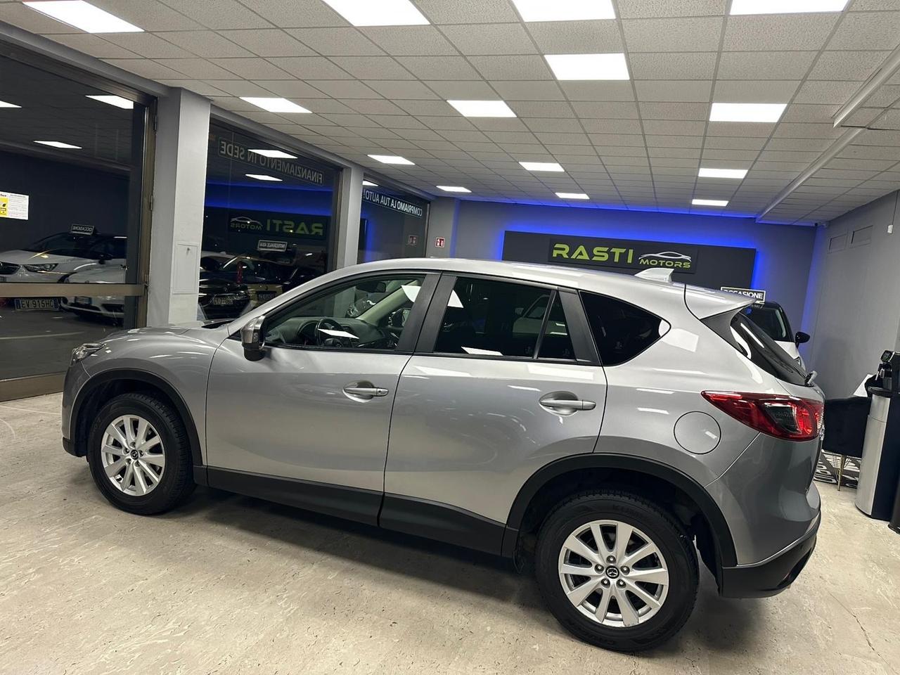 Mazda CX-5 2.2L Skyactiv-D 175CV 4WD Exceed