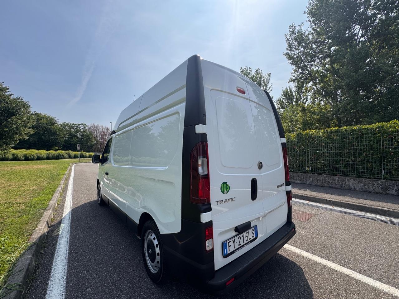 Renault Trafic Renault Trafic , euro 6b, anno 2019, 1.6 diesel, passo alto