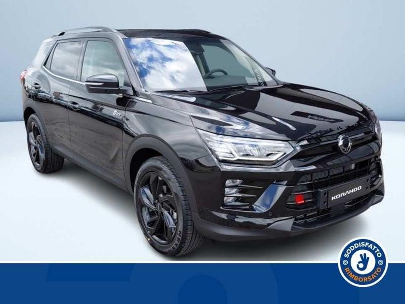 KGM Korando Black Edition 1.5 Turbo GDI 163 CV 4WD