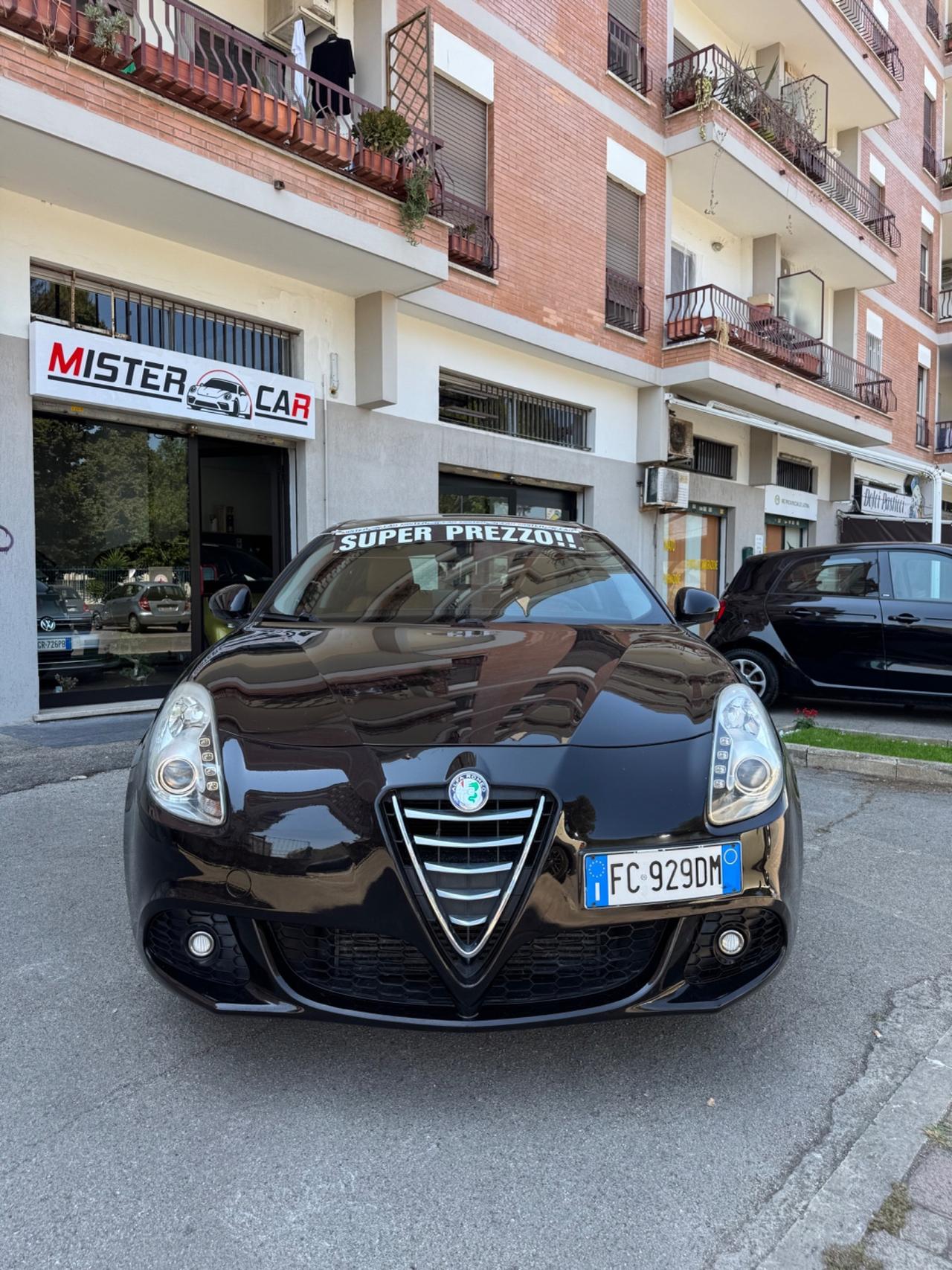 Alfa Romeo Giulietta 1.6 JTDm 105 CV Allestimento Exclusive – Anno 2012