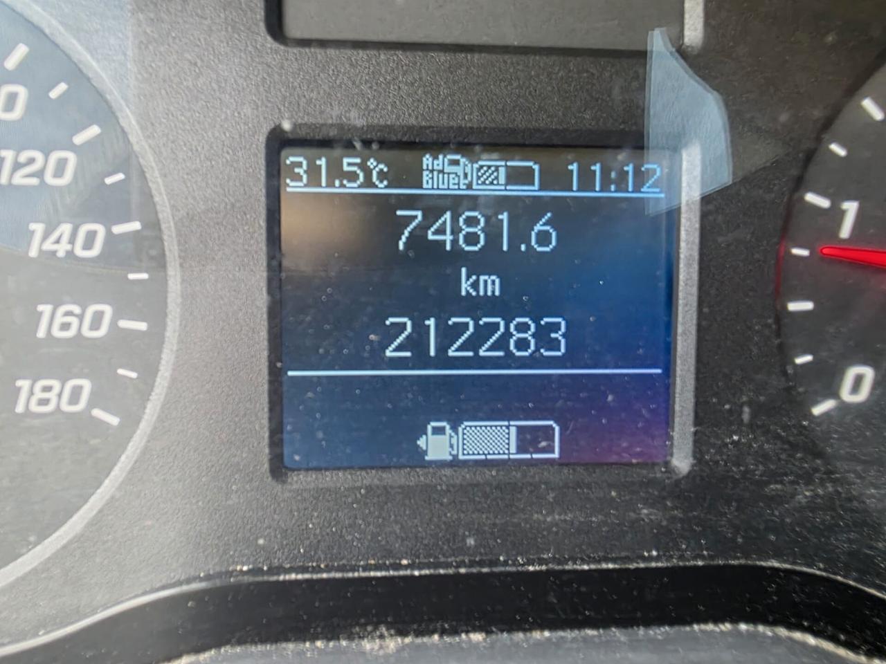 MERCEDES SPRINTER 2.2D 2019