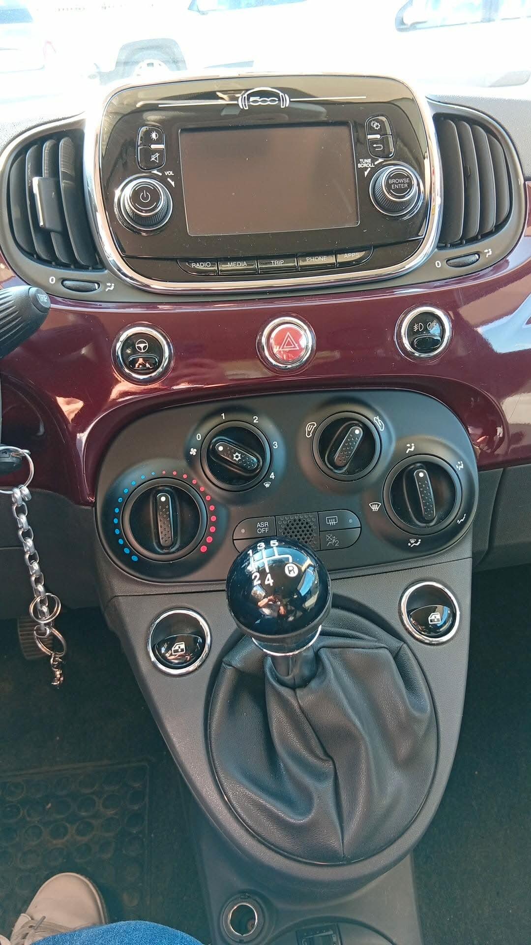 Fiat 500 1.2 EasyPower Lounge