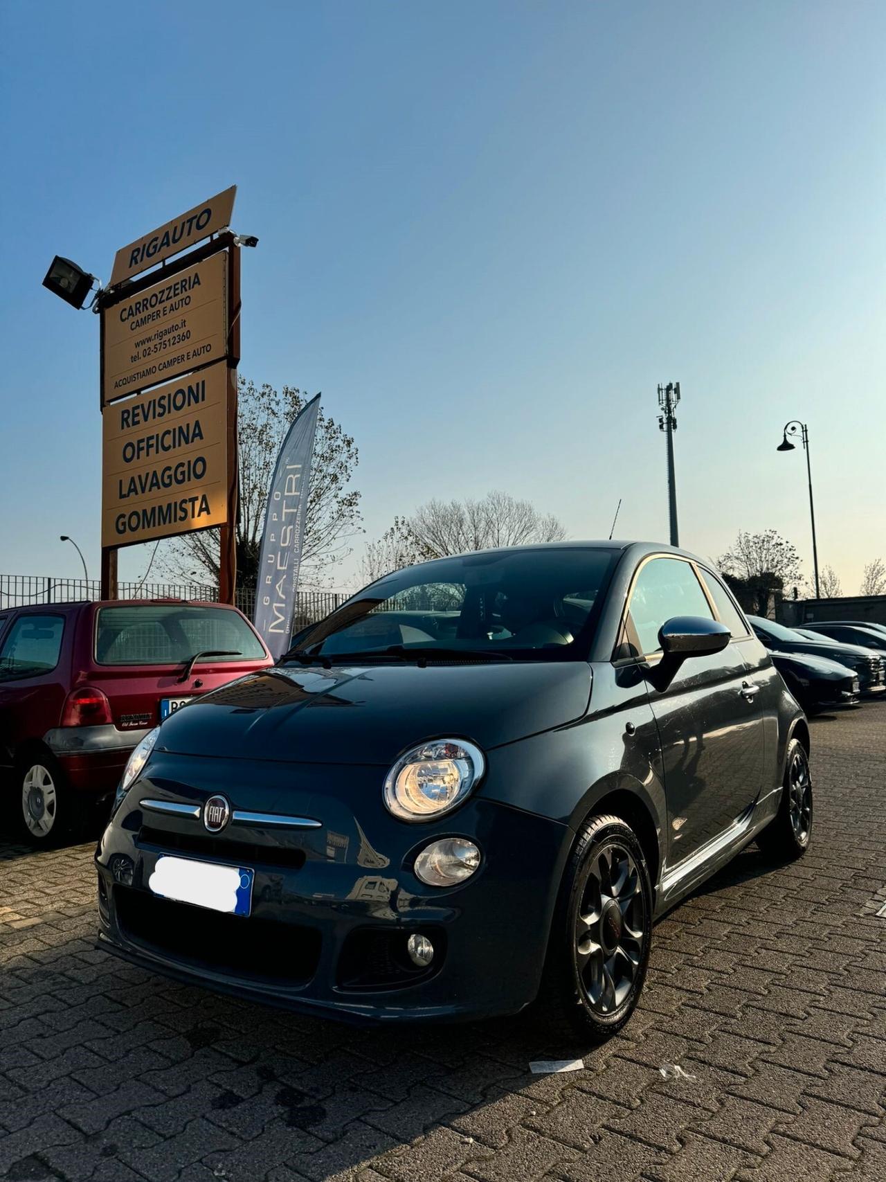 FIAT 500 NEOPATENTATI