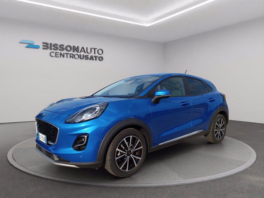 FORD Puma 1.0 ecoboost h titanium s&s 125cv del 2022