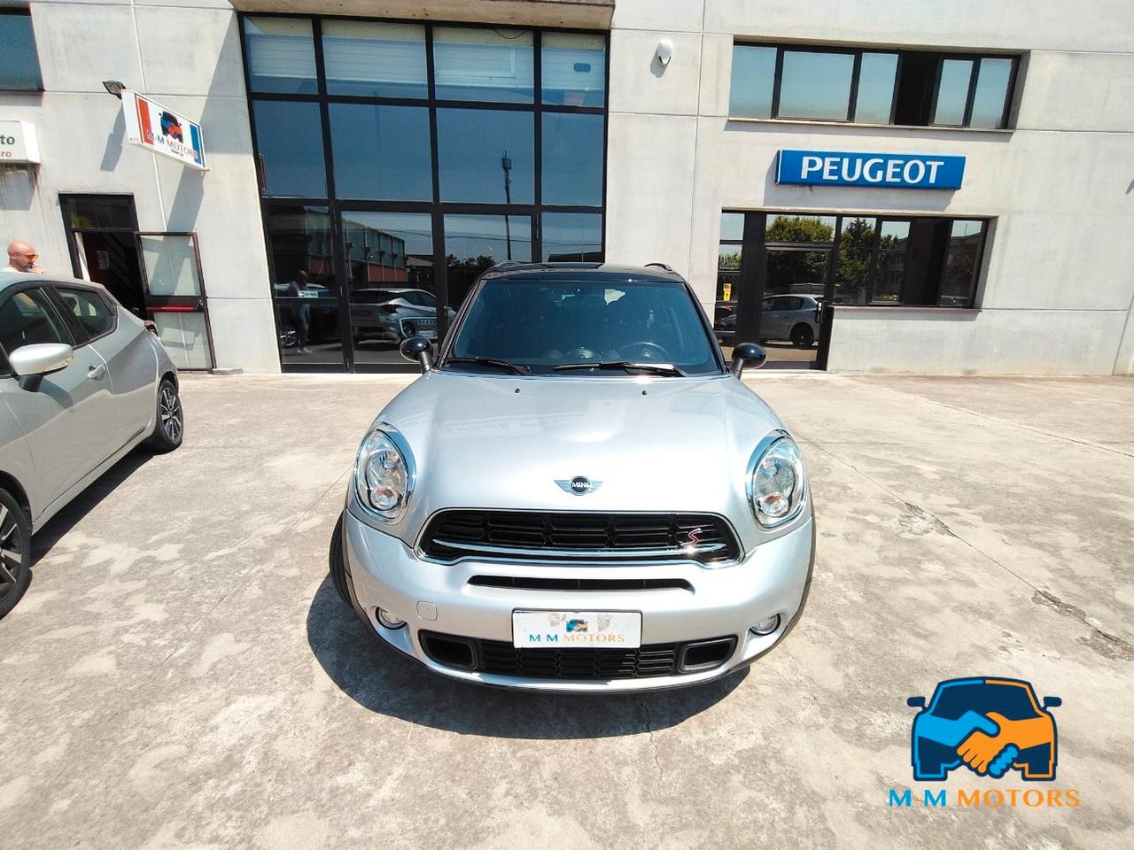 Mini Countryman Cooper S 1.6 E6