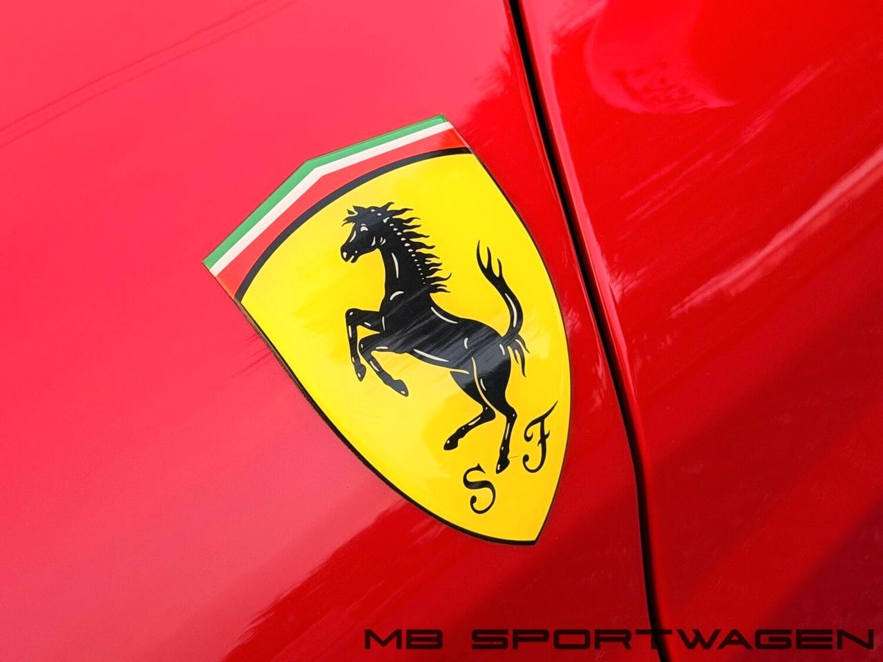 Ferrari F430 F1 * ROSSA * SERVICE FERRARI * GARANZIA * ASI