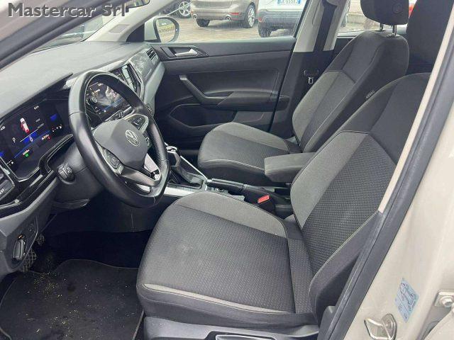 VOLKSWAGEN Taigo NEOPATENTATI Taigo 1.0 LIFE 110cv dsg TG : GT927LV