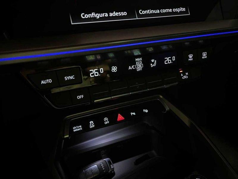 Audi A3 A3 SPB 35 TFSI 150cv MHEV S tronic Business Advanced