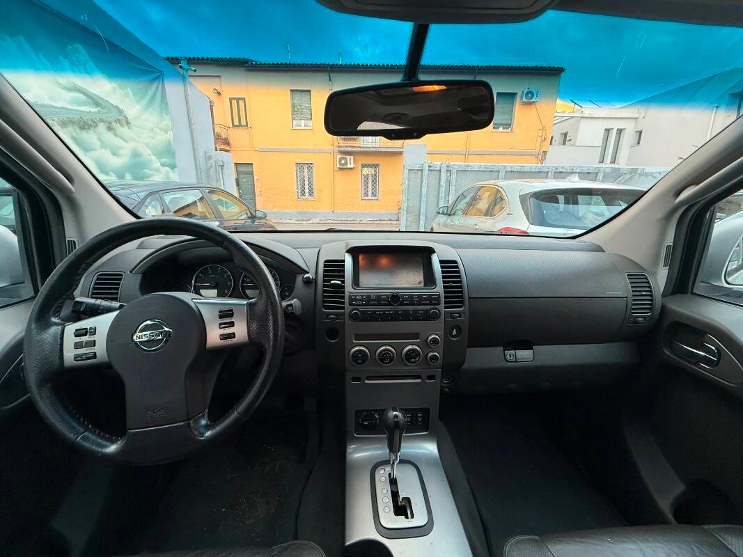 Nissan Pathfinder III 2005 NISSAN PATROL pathfinder 2.5 dci LE GANCIO TRAINO
