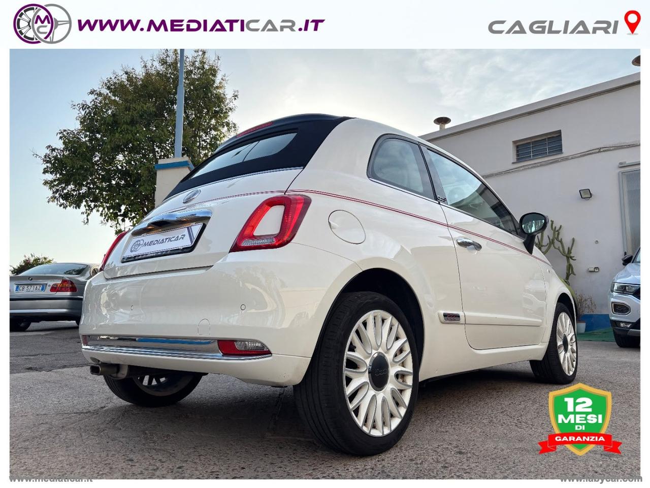 FIAT 500 C 1.2 Dolcevita
