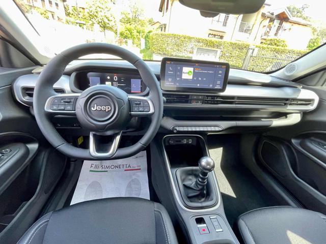 JEEP Avenger 1.2 Turbo 100CV Summit - KM0
