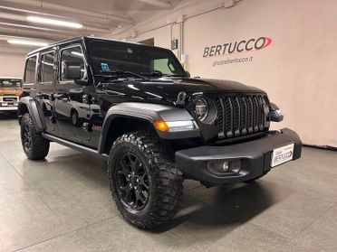 Jeep Wrangler Unlimited 2.0 Turbo Rubicon