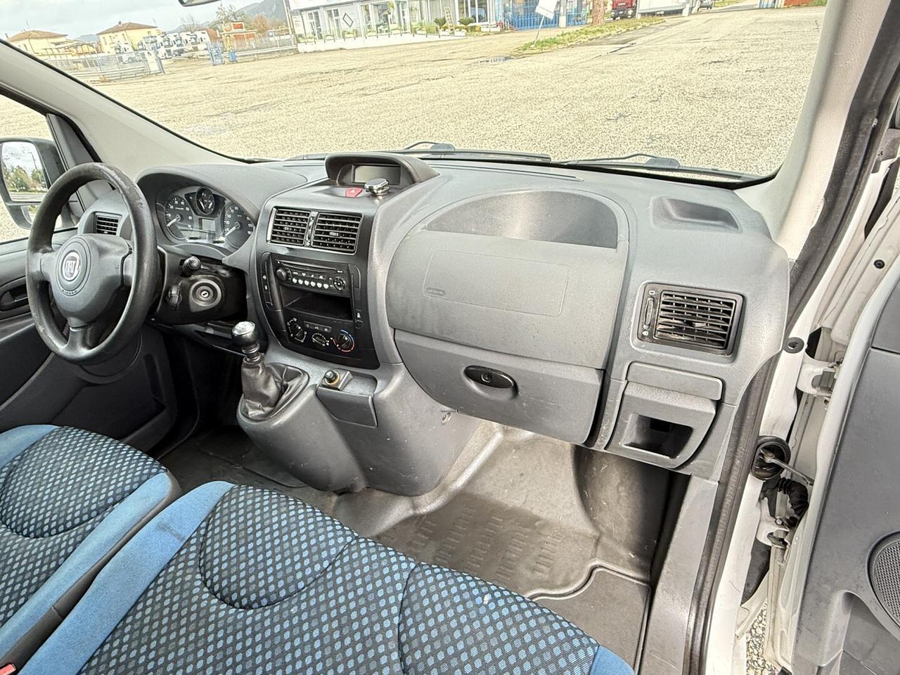 FIAT SCUDO 2.0 MJT 9 POSTI CLIMA CRUISE