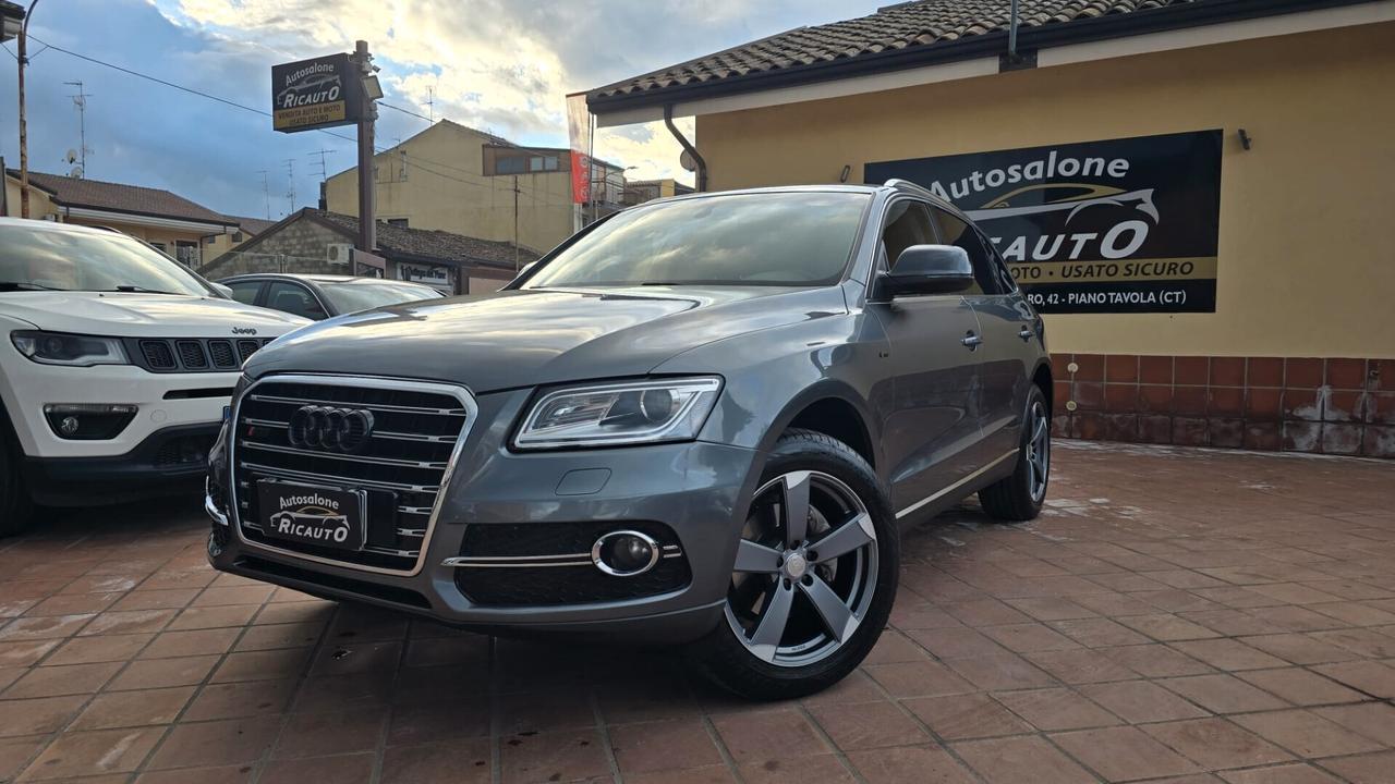 Audi Q5 2.0 TDI 177CV quattro S tronic Advanced Plus