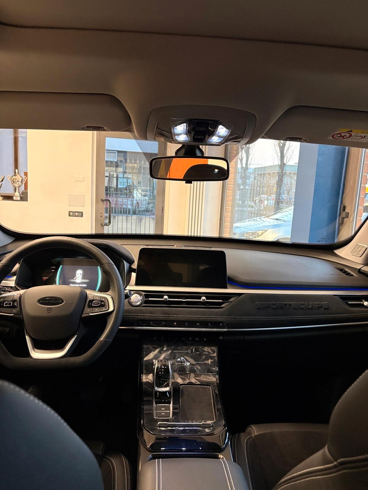 Sportequipe 6 1.5 Turbo CVT GPL