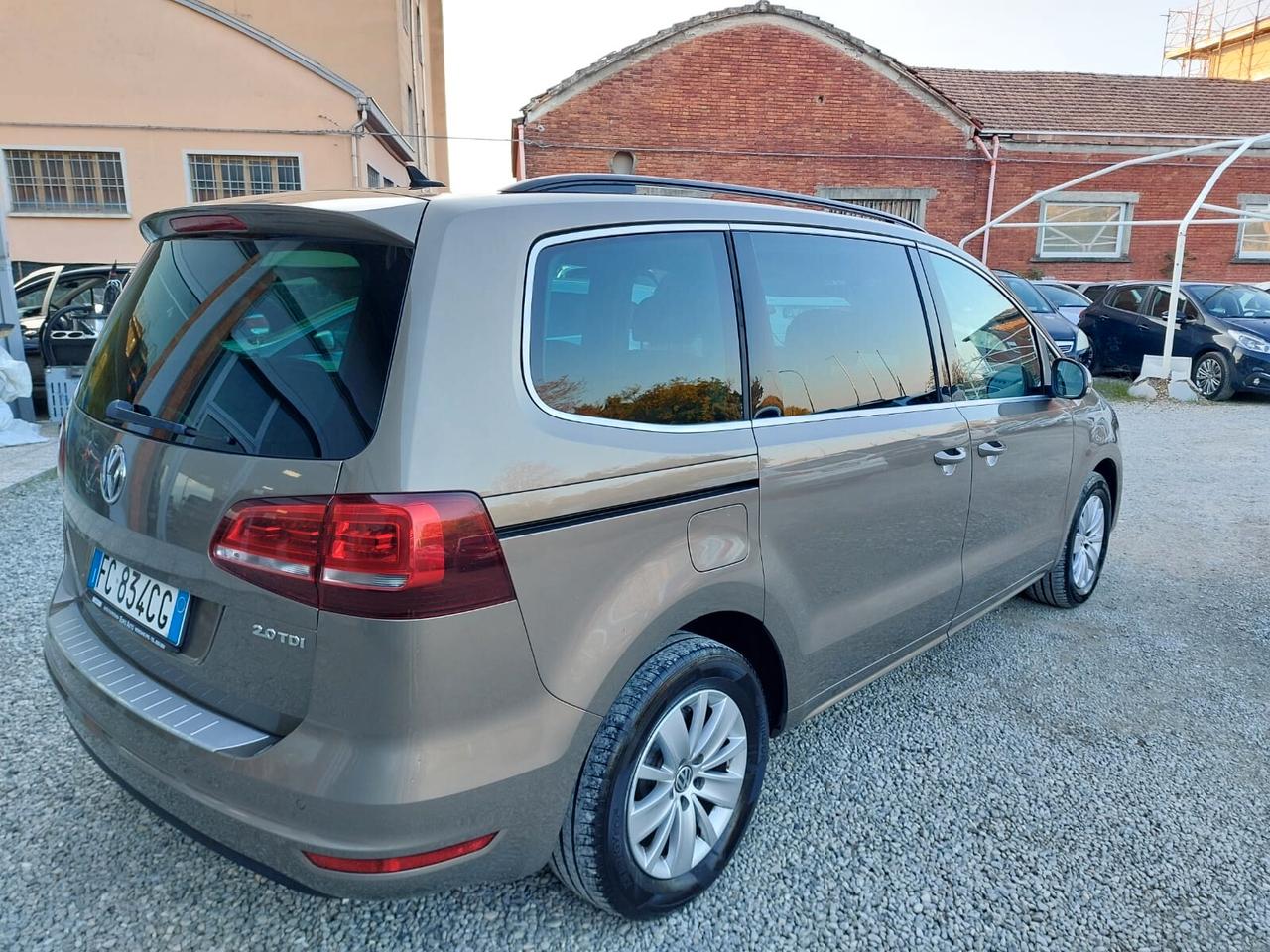Volkswagen Sharan 2.0 TDI 150 CV SCR DSG Business BlueMotion Technology