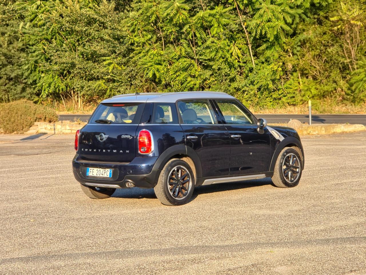 Mini Cooper D Countryman 2.0 Park Lane Plus Automatica E6 NEO 2016