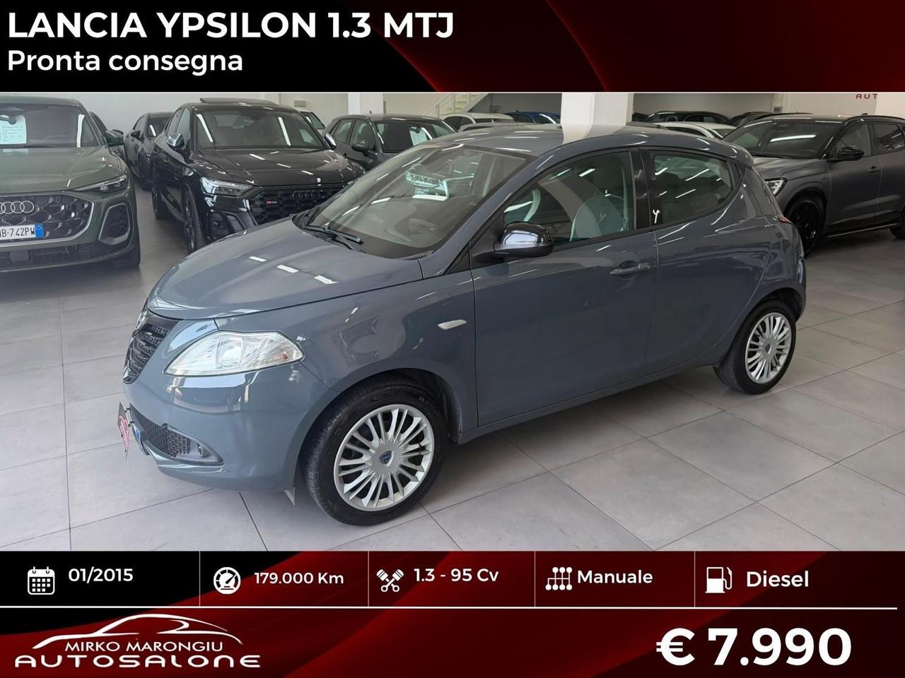 Lancia Ypsilon 1.3 MJT 95 CV 5 p. Platinum FINANZIABILE