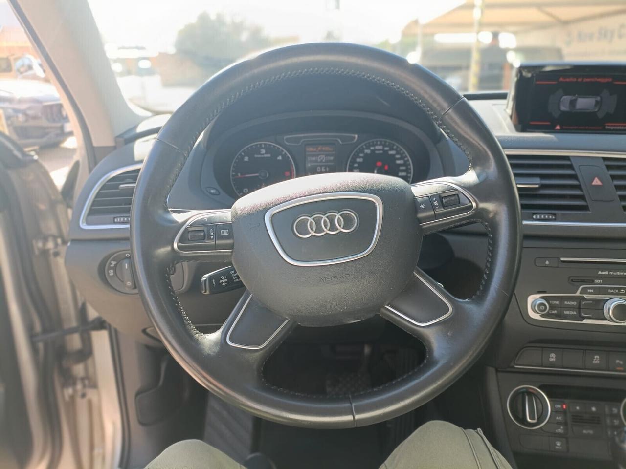 Audi Q3 2.0 TDI 150 CV quattro S tronic