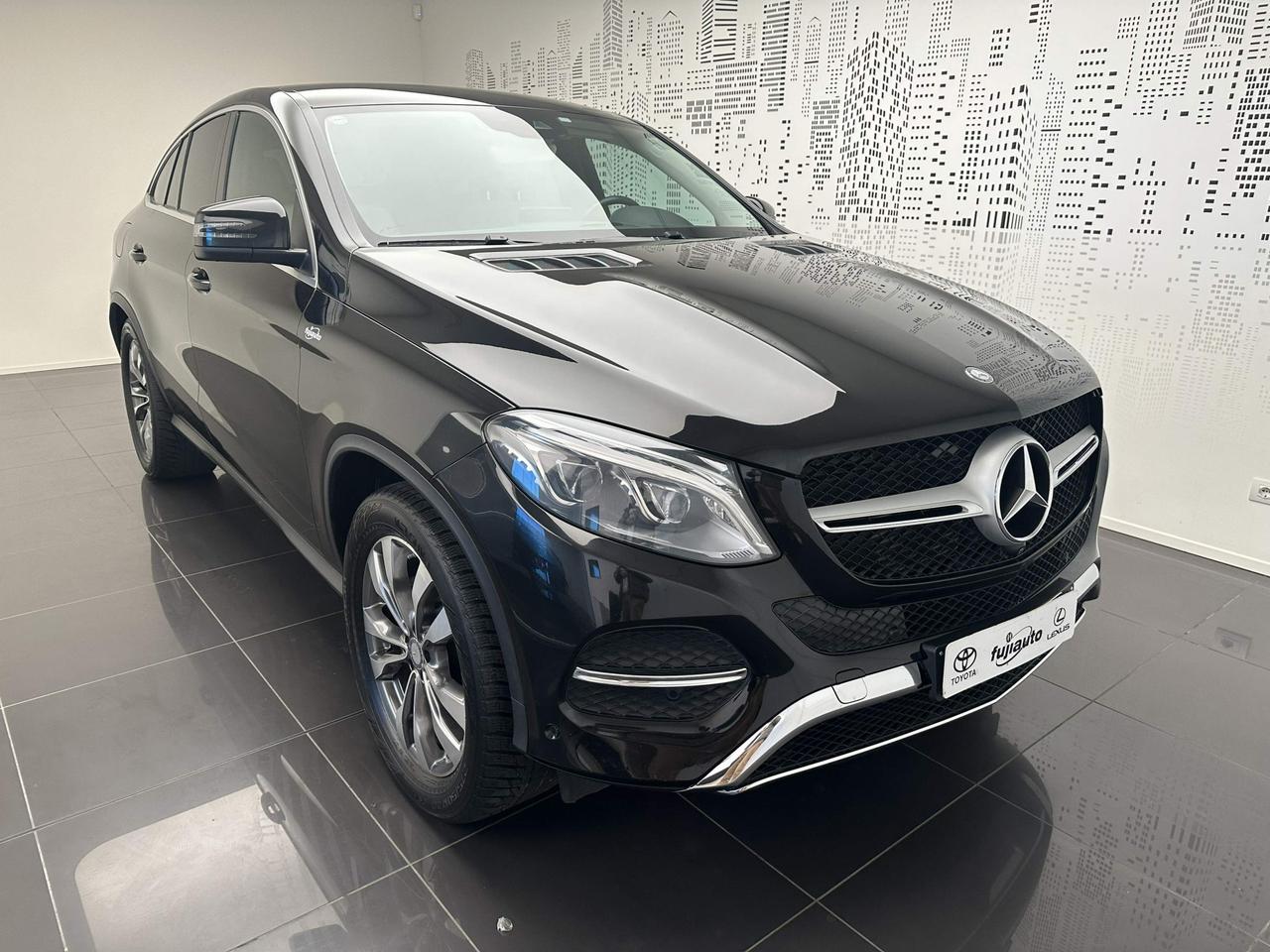 Mercedes GLE Coupe 350 d Premium 4matic auto