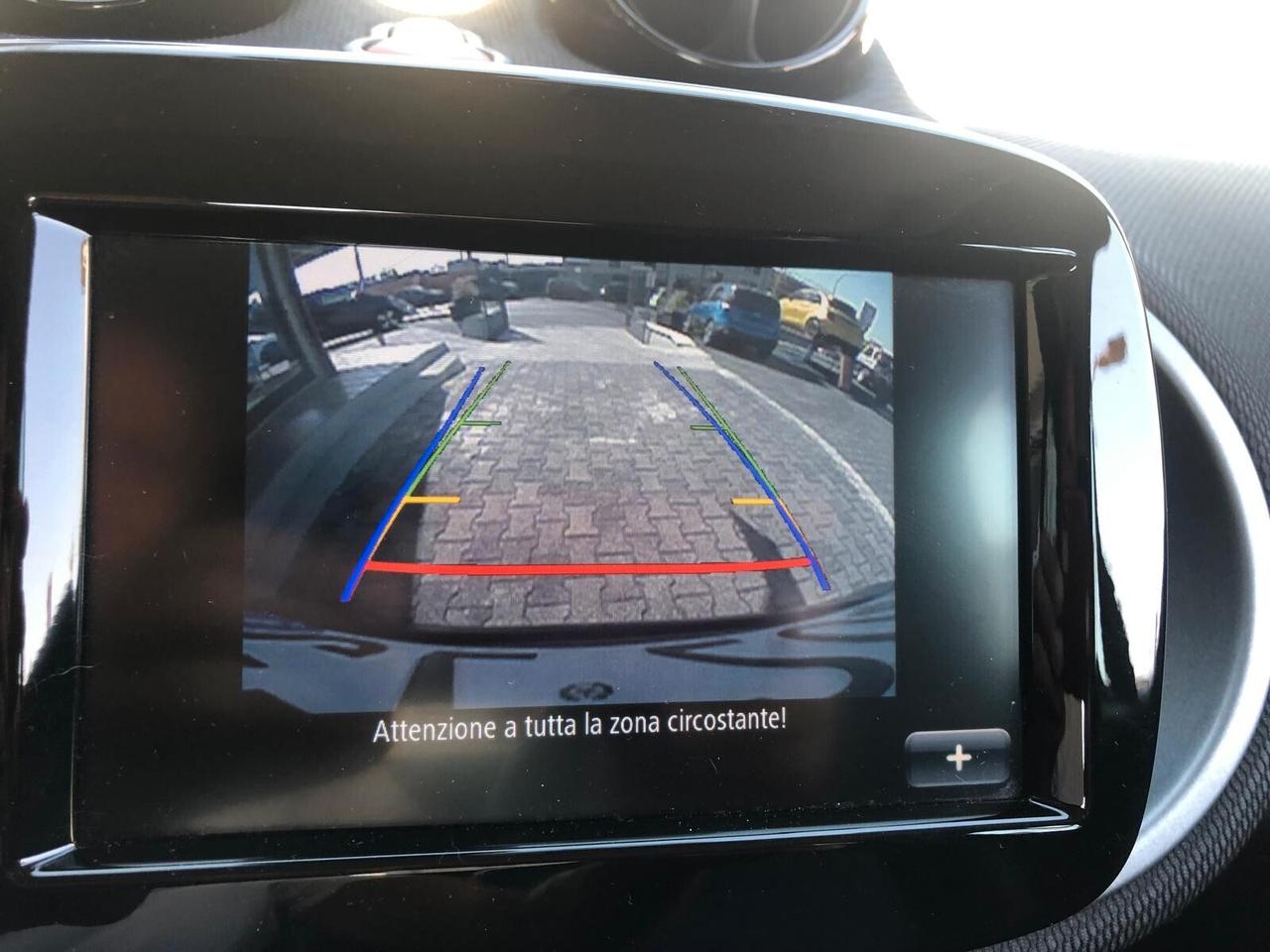 Smart ForTwo 90 0.9 Turbo NAVY/PELLE/TELECAMERA ECC...CABRIO POSSIBILITA' GARANZIA EUROPEA CONFORMGETS COMPLETA FINO A 60 MESI!!!