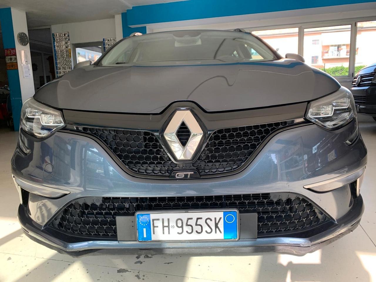 RENAULT MEGANE SPORTER 1.6 DCI 165CV EDC 4 CONTROL GT FULL OPTIONALS TAGLIANDI RENAULT