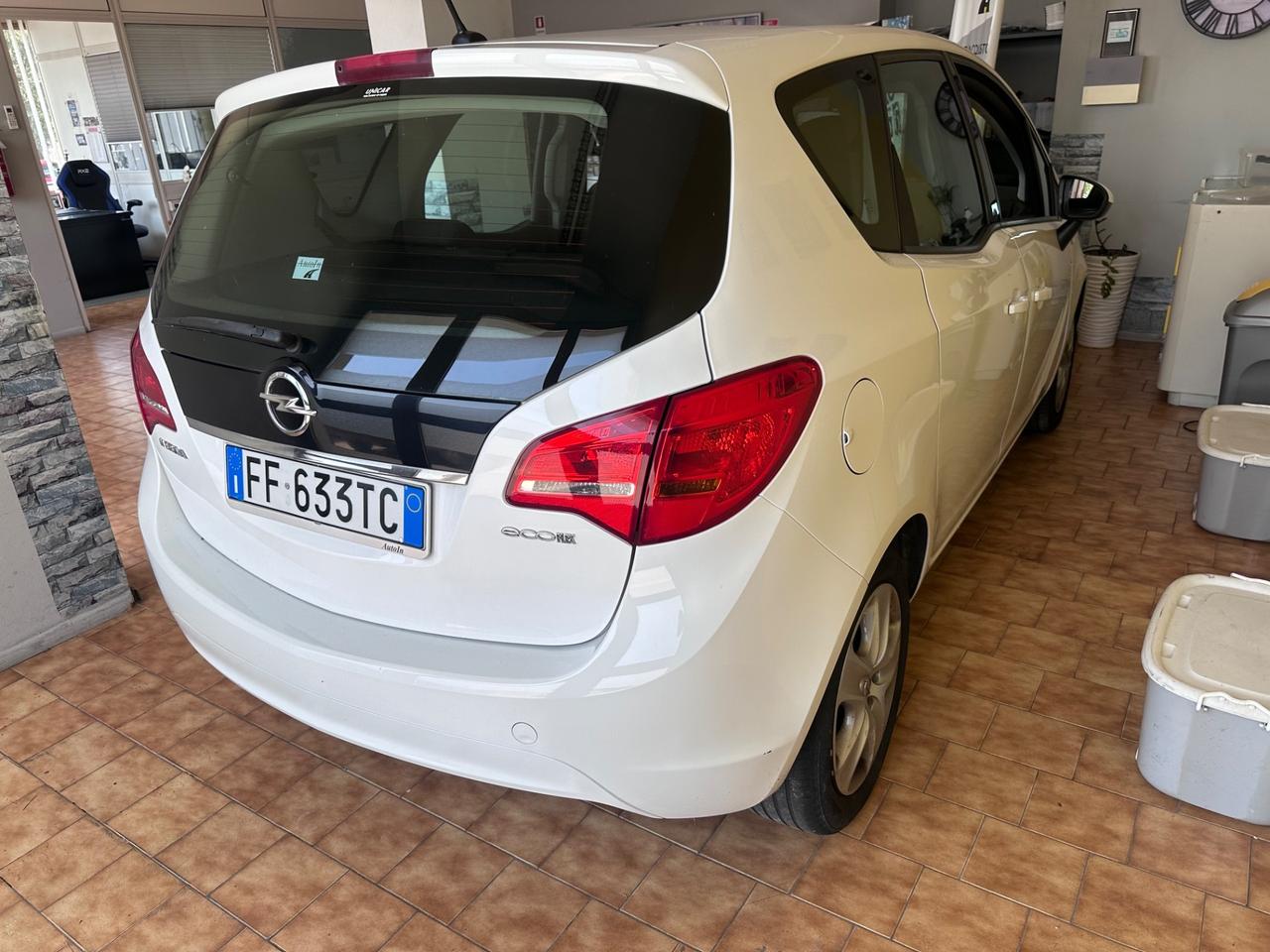 Opel Meriva 1.4benz. 120CV GPL 139.000km