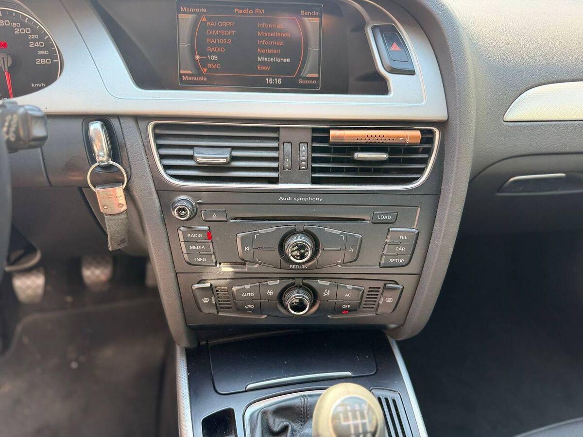 Audi A4 2.0 tdi Advanced fap