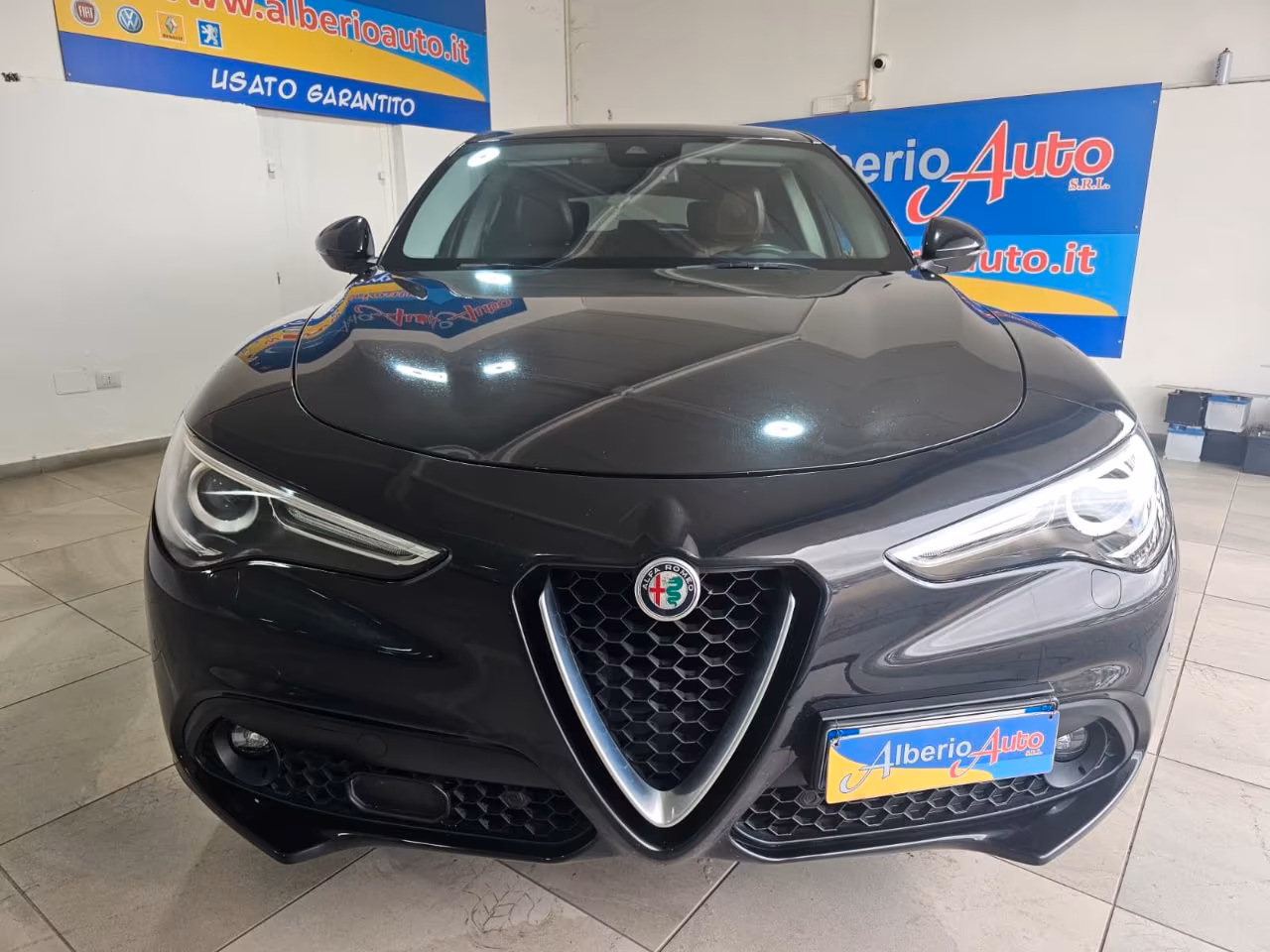 Alfa Romeo Stelvio 2.2 t Executive rwd 180cv auto VEDI NOTE