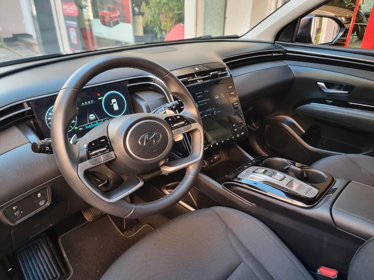 Hyundai Tucson 1.6 T-GDI 48V NO VINCOLO FINANZIAMENTO DCT XLine GARANZIA UFFICIALE