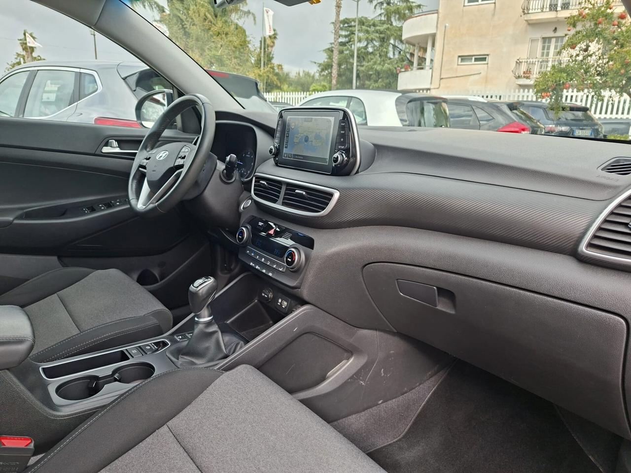 Hyundai Tucson 1.6 CRDi 136CV 48V XLine