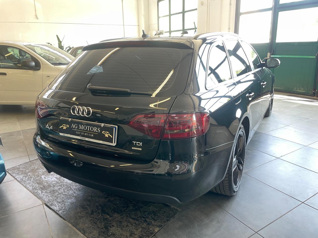 Audi A4 Avant 2.0 TDI 170CV quattro S line