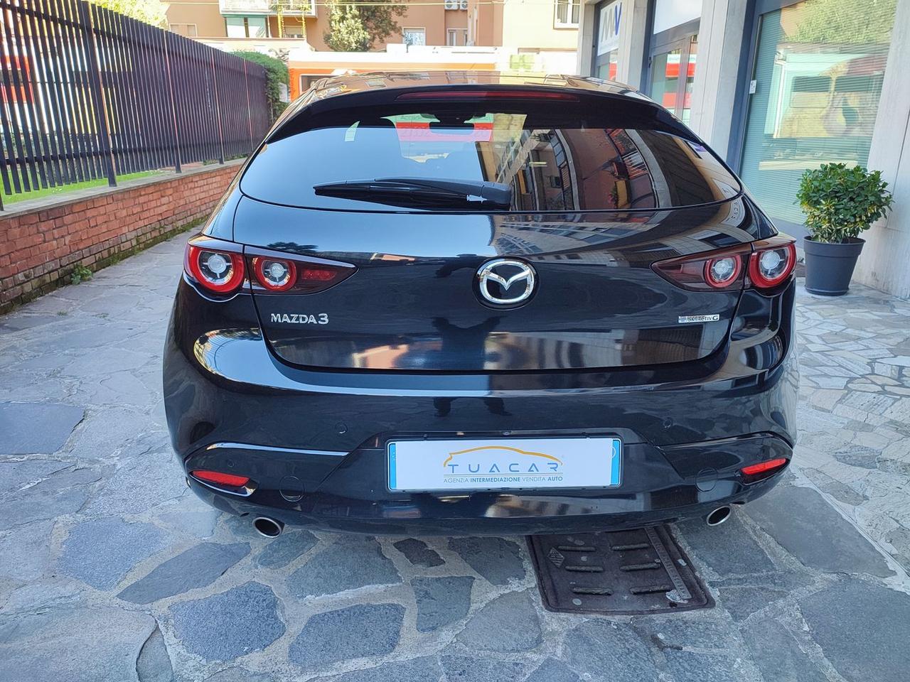 Mazda 3 2.0 E-SkyActiv-G MHEV Homura #10264